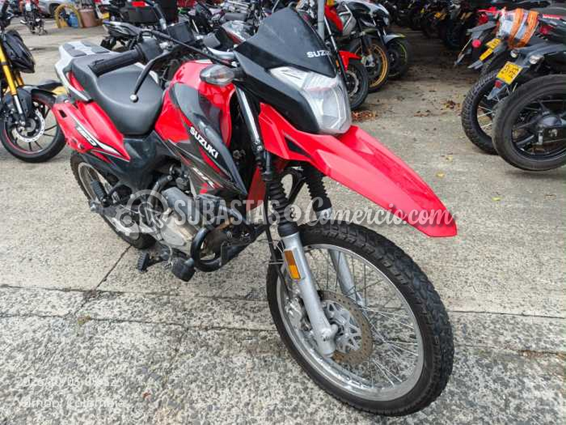Salvamento Suzuki Dr150 - 2026 - 67H - Cali-Yumbo